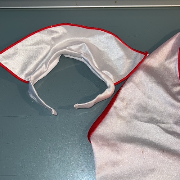 Satin Nurse costume XS/S - Picture 2 of 3